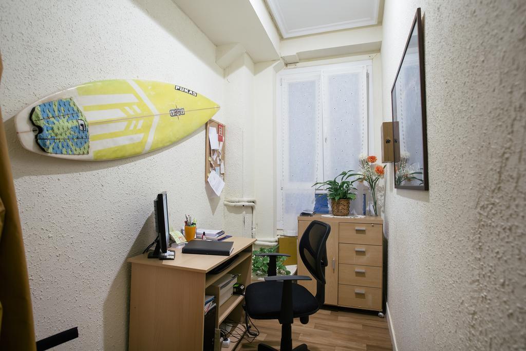 Pension Ibai San Sebastian Bagian luar foto